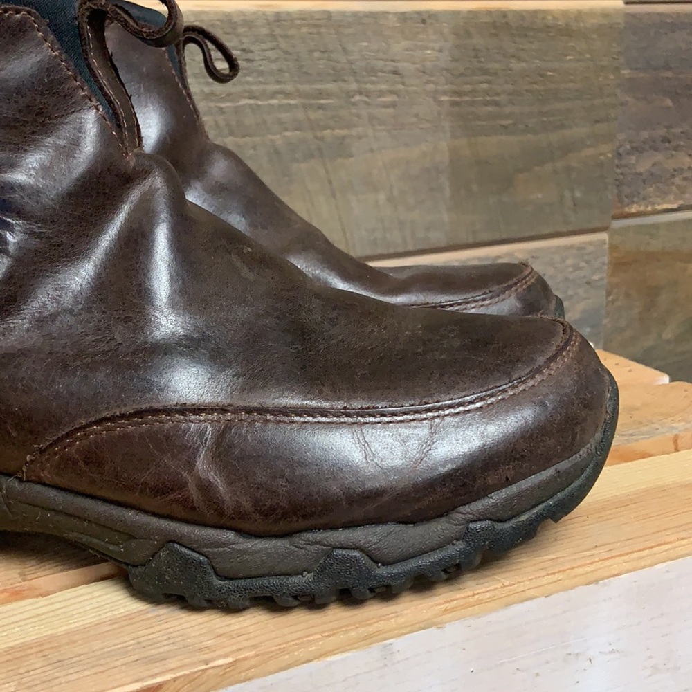 SOLD LL BEAN Insulated Chelsea Boots Waterproof 9 W - Picture 3 of 13